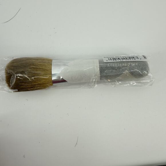 BareMinerals Flawless Application Face Brush NEW Black Handle 26390 ~ Sealed - Picture 1 of 7